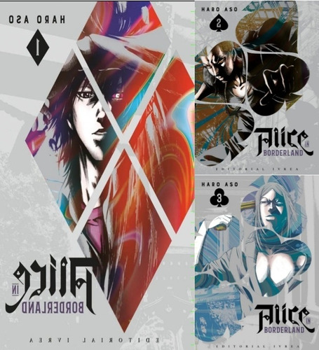 Manga, Alice In Borderland Pack Vol.1/2/ 3 / Ivrea