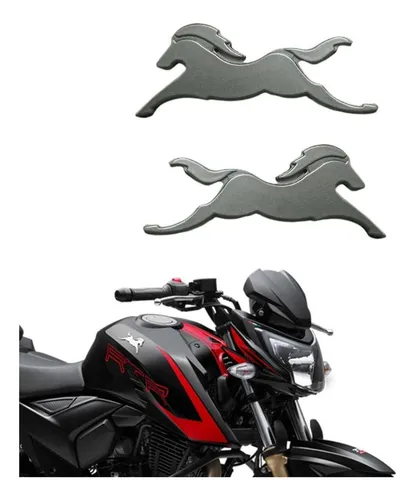 Emblema Tanque Para Apache Rtr 200 Caballo