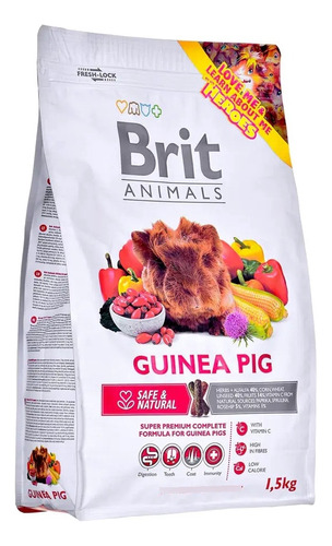 Alimento Brit Animals Guinea Pig 300g