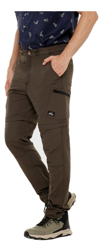 Pantalón De Hombre Montagne Sherpa Zipper - Montagne Tienda