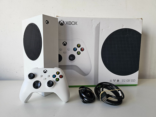 Xbox Series S 512gb All Digital + Caja, Cables Y Control