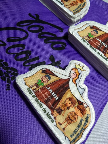 Parches Sublimados Personalizados Con Borde Bordado