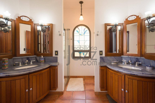 Espetacular Casa De Alto Padrão, Residencial Parque Rio Das Pedras, Campinas. - Ca4154