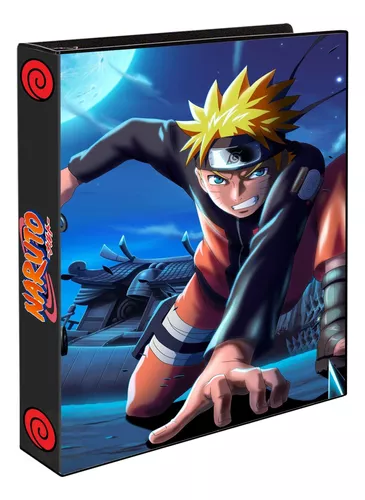 Capa do mangá Naruto Shippuden