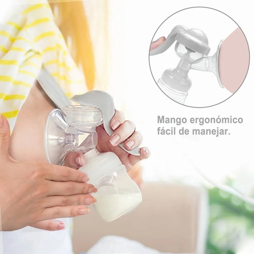 Sacaleches Extractor Manual De Leche Materna Almacenamiento