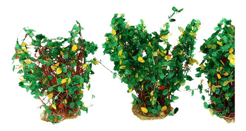 Planta En Miniatura Jardín De Hadas Macetero Amarillo Verde
