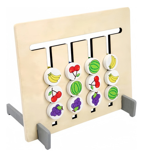 Juguetes Montessori A Juego De Colores Para Niños