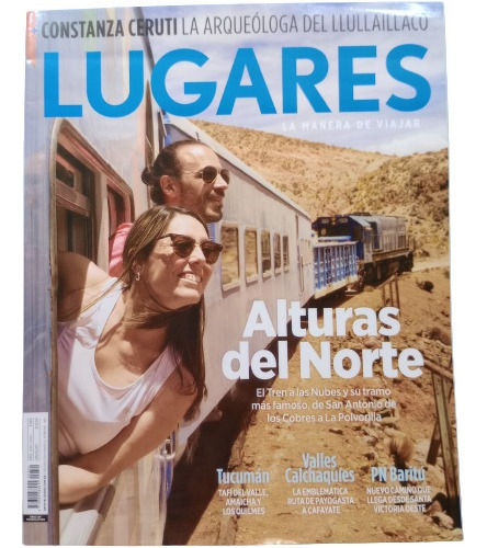 Revista Lugares Febrero 2023 Tren De Las Nubes  