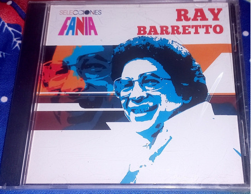 Cd Nuevo Y Sellado, Ray Barreto Selecciones, Exitos Salsa