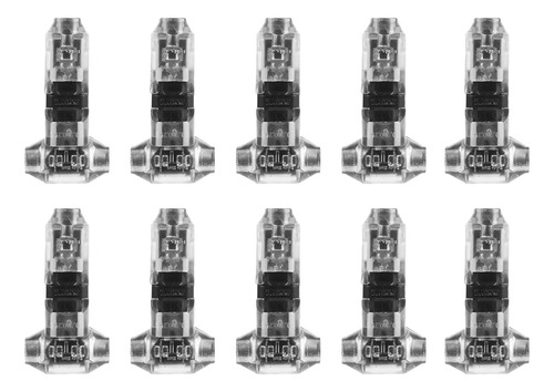 Terminales De Cable: Conector De Cable Dividido En 10 Piezas
