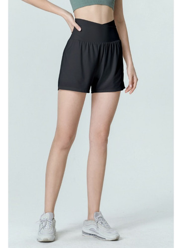 Short Deportivo Transpirable Para Mujer