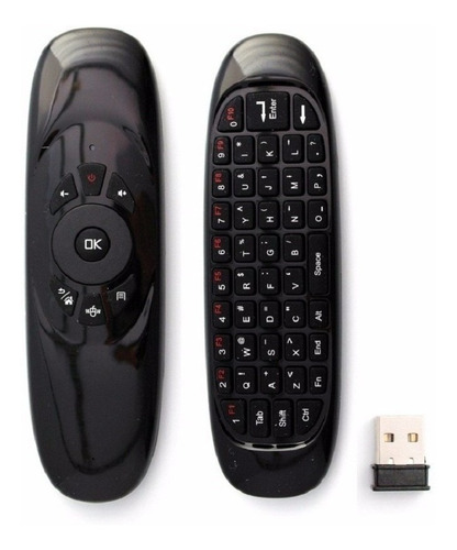Imagen 9 de 10 de Air Mouse + Teclado Inalámbrico Giroscopio Tv Box Pc Android