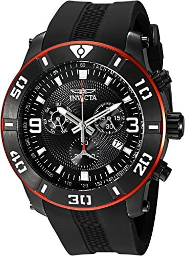 Reloj Invicta Hombre Driver Sumer Crono Taquimetro  19825