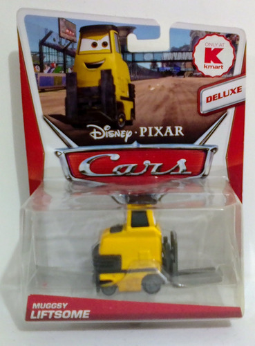 Disney Pixar Cars Muggsy Liftsome Deluxe 