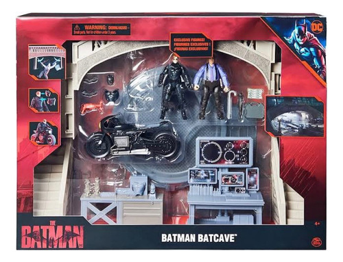 Set Baticiclo Y Baticueva Batman Y Pingüino 