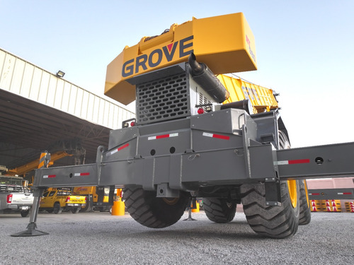 Grua Certificada Marca Grove Rt980 De 80 Ton Toneladas