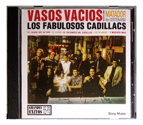 Los Fabulosos Cadillacs - Vasos Vacíos Grandes Éxitos 85-93