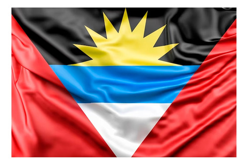 Bandera Países Del Caribe 1mtr X 1.5mt Exterior Grande