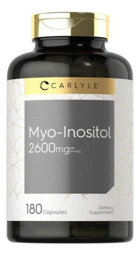 Myo-inositol 2600 Mg | 180 Uds