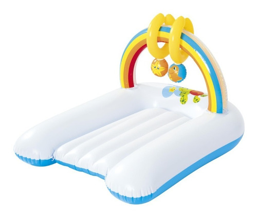 Gimnasio Para Bebes Inflable Bestway 81x63x46 Cm 52241