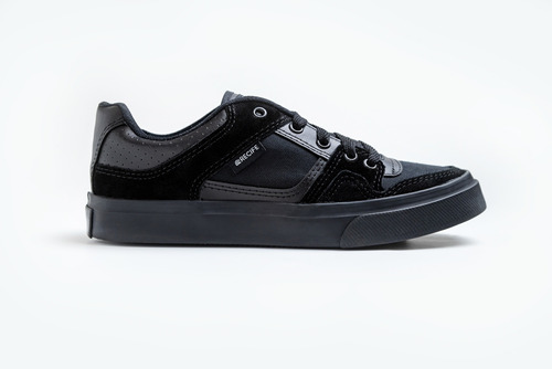 Zapatilla Skate Calpe Ecocuero Reforzadas Recife Full Black