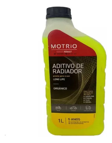 Liquido De Arrefecimento Renault Oroch 2016 A 2022