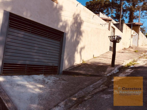 Imagem 3 de 7 de Casa Com 2 Dormitórios À Venda Por R$ 160.000,00 - Cidade Salvador - Jacareí/sp - Ca1401