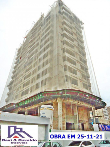 Imagem 2 de 15 de Apartamento 2 Dormitórios Para Venda Em Praia Grande, Boqueirão, 2 Dormitórios, 1 Suíte, 1 Banheiro, 1 Vaga - Ap00327_1-2002767
