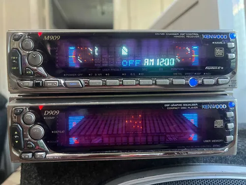 Conjunto Kenwood M909 D909 Md Equalizador Ñ Pioneer Eq Conjunto Kenwood M909 D909 Md Equalizador Ñ Pioneer Eq