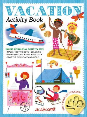 Libro Vacation Activity Book - Grã©e Alain