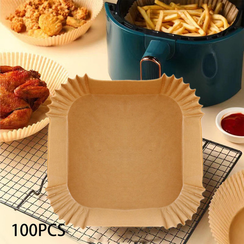 Yo Papel Protector Para Freidora De Aire, Tapete 100 Piezas
