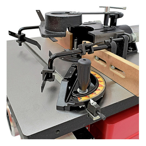 Trompo para Madera 12" 3/4 HP 1W Potente y Preciso, Husillos intercambiables, Modelo KN S-25W KNOVA