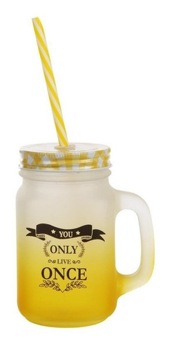 Imagen 1 de 1 de Vaso Con Pitillo