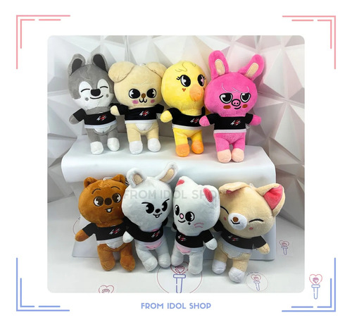 Peluche Skzoo Stray Kids | 20 Cm Kpop ( Elegir Modelo )