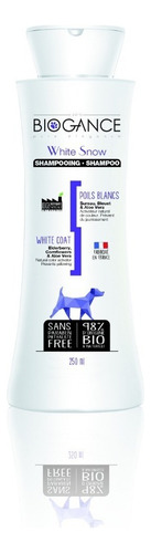 Shampoo White Snow (para Pelajes Blancos), Biogance. Fragancia N/a