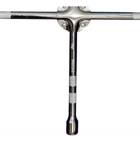 Chave De Roda Cruz 50cm (500mm) C/ Reforço 17/19/21/23mm Crv