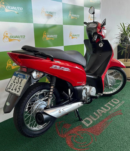 Honda Biz 125 Es 2012 Com Partida Elétrica Toda Revisada
