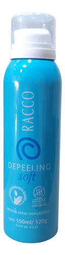 Mousse Depilatório Depeeling Soft Racco - 150ml