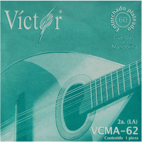 10 Cuerdas Victor Para Mandolina 2a Mod.62