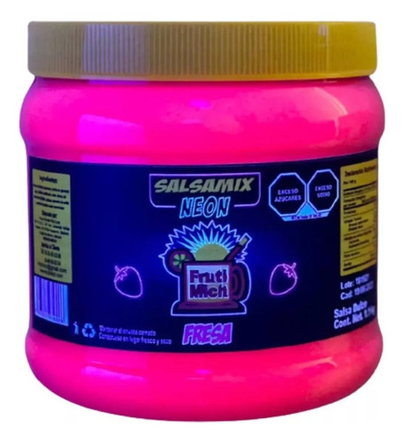 Pulpa Frutimich Para Escarchar 1.1 Kg Neon Y Glow