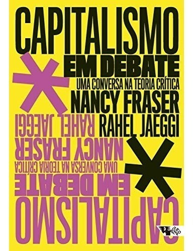 Livro Capitalismo Em Debate: Uma Conversa Na Teoria Crítica