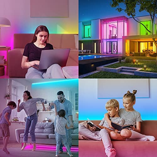 Ws2812b Rgb 5050smd Direccionable Individual 16.4ft 300 Píxe