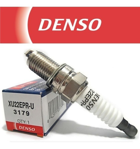 Bujia Denso 3312 Xu22epr-u Fiat Palio Uno Fire 16v 1.3 01-04