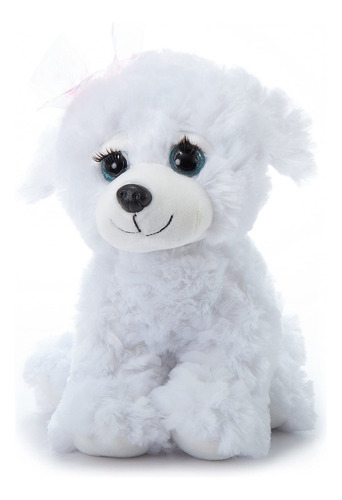 The Petting Zoo, Lash'z Bichon Frise Perro De Peluche De Pe.