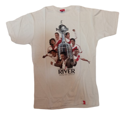 Remera River Plate Campeon Gallardo Bernabeu