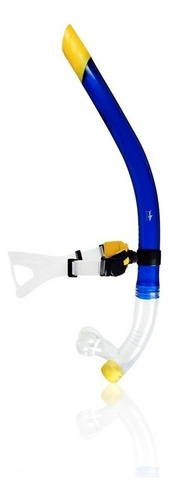Snorkel Natación Frontal Azul Plus Escualo Pvr
