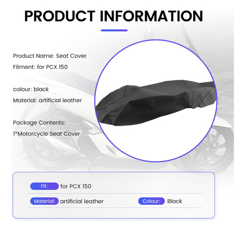 Funda Para Scooter Cushi Pcx150