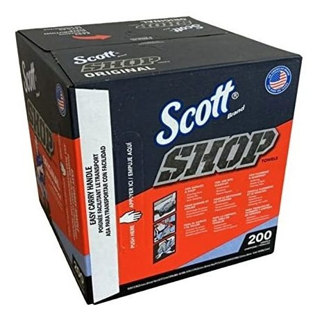 Kimberly-clark 75190 De Scott Toallas De Taller, 10  X 12  ,