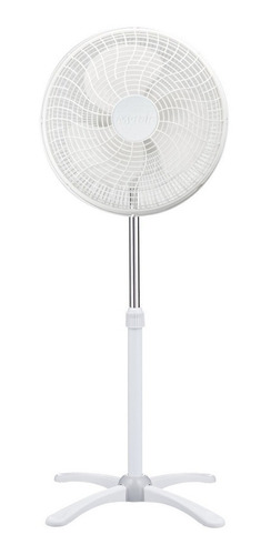 Ventilador De Pie Mytek Blanco 3 Aspas De Plástico, 16