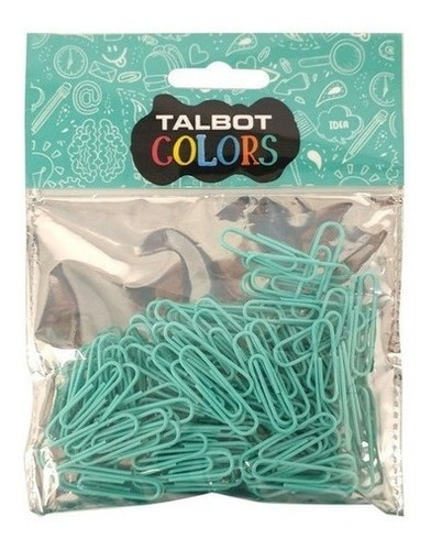 Clips Talbot Para Papel 33 Mm-100 Unidades